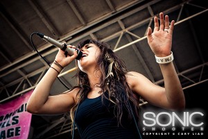 Sierra Kusterbeck of VersaEmerge