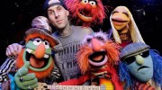 Travis Barker and the Muppets Travis Barker and the Muppets