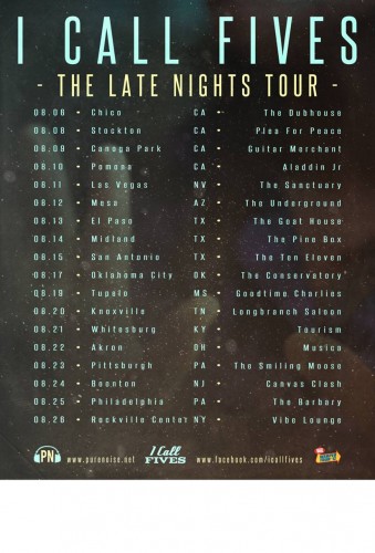 ICallFivesTour