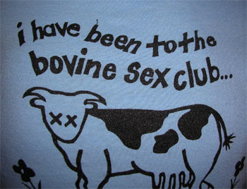 Bovine Sex Club
