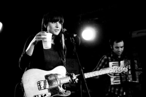 Laura Stevenson and the Cans