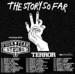 The Story So Far Tour Poster