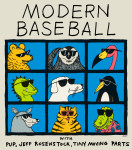 Modern Baseball 2015 tour poster
