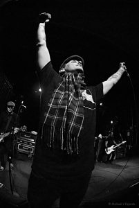 Mike McColgan of Street Dogs Aggie Theatre, Fort Collins, CO March 09, 2011