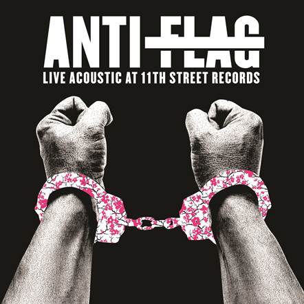 Anti-Flag Live Acoustic At 11th Street Records