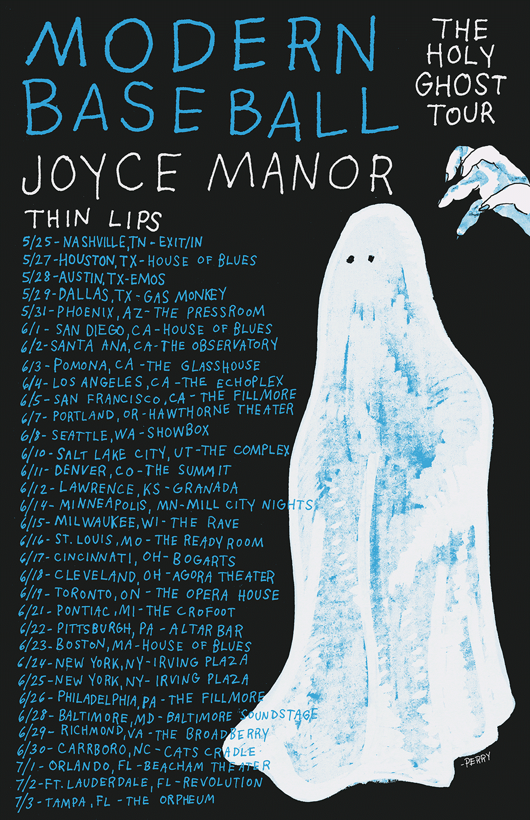 tour dates