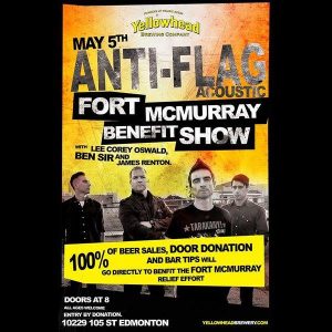 Anti-Flag Poster