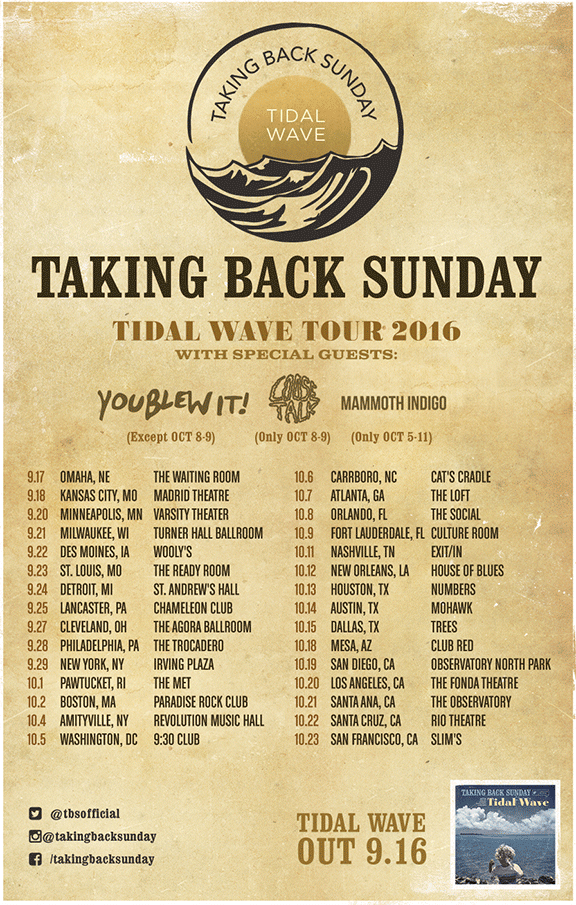 TBS tour dates