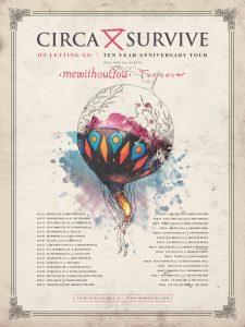 Circa Survive tour dates