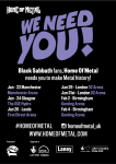 Black Sabbath HOM