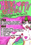 Hands Off Gretel Feb 17 Tour