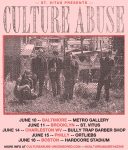 Culture Abuse June US Tour