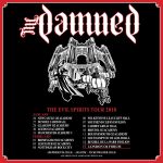 Damned Evil Spirits Tour 18