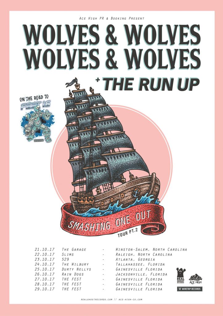 Wolvesx4 Tour Poster 2017