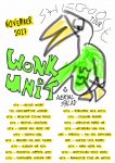 Wonk Unit She Goose UK Tour