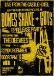 Bones Shake Release Show Dec 17