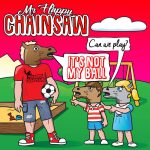 Mr Happy Chainsaw INMB