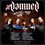 The Damned Evil Spirits Tour 2018 Dec 18