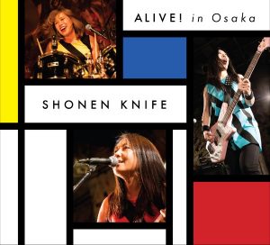Shonen Knife Live LP Cover Art
