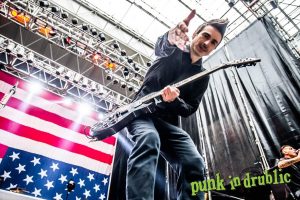 Anti-Flag Justin Sane